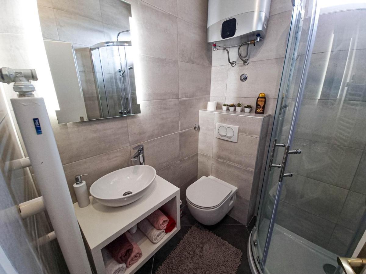 Apartment Apex Penthouse Self Check-In Károlyváros Kültér fotó