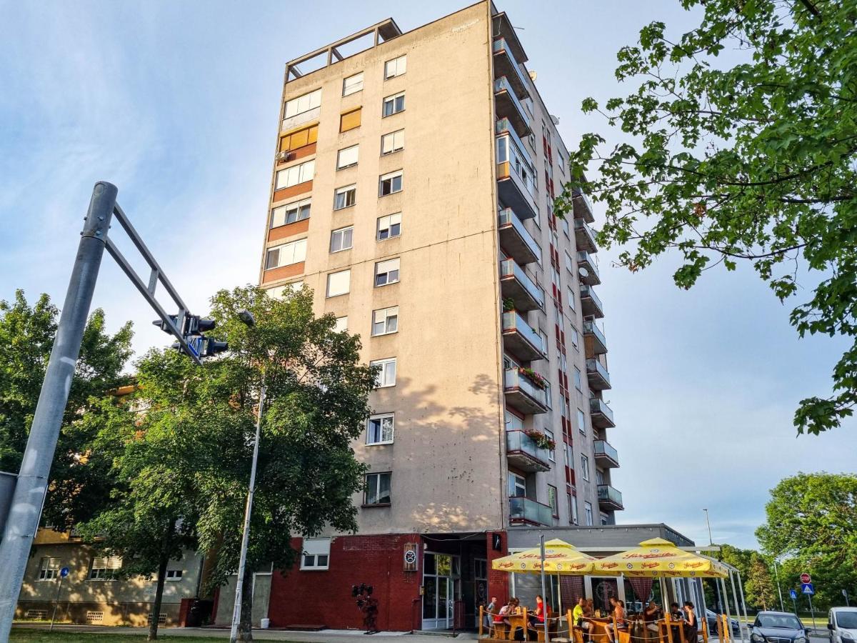 Apartment Apex Penthouse Self Check-In Károlyváros Kültér fotó